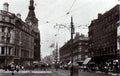 manchester street scene 1Vintage 1880s 1900s A4 Photo Print