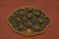 mandala relief sculpture 1980s 1990s A4 Photo Print