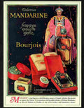 mandarin bourjois toiletries 1928 Advert A4 Photo Print