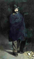 manet Beggar with Oysters Art A4 Photo Print