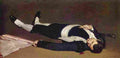 manet Dead Bullfighter Art A4 Photo Print
