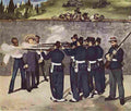 manet Execution of Maximillian Art A4 Photo Print