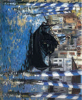 manet Grande Canal in Venice A4 Photo Print