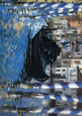 manet Grande Canal in Venice CROP A4 Photo Print