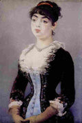 manet Madame Michel Levy Art A4 Photo Print