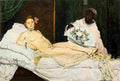 manet Olympia Art A4 Photo Print