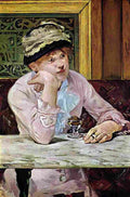 manet Plum Art A4 Photo Print