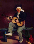 manet Spanish Singer Art A4 Photo Print