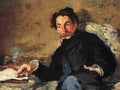 manet Stephane Mallarme Art A4 Photo Print
