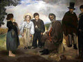 manet The Old Musician Art A4 Photo Print