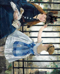 manet The Railway USE A4 Photo Print