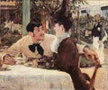 manet a At Pere Lathuilles Art A4 Photo Print
