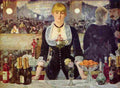 manet a bar folies bergere Art A4 Photo Print