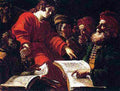 manetti Christ Disputing with the Elders Art A4 Photo Print