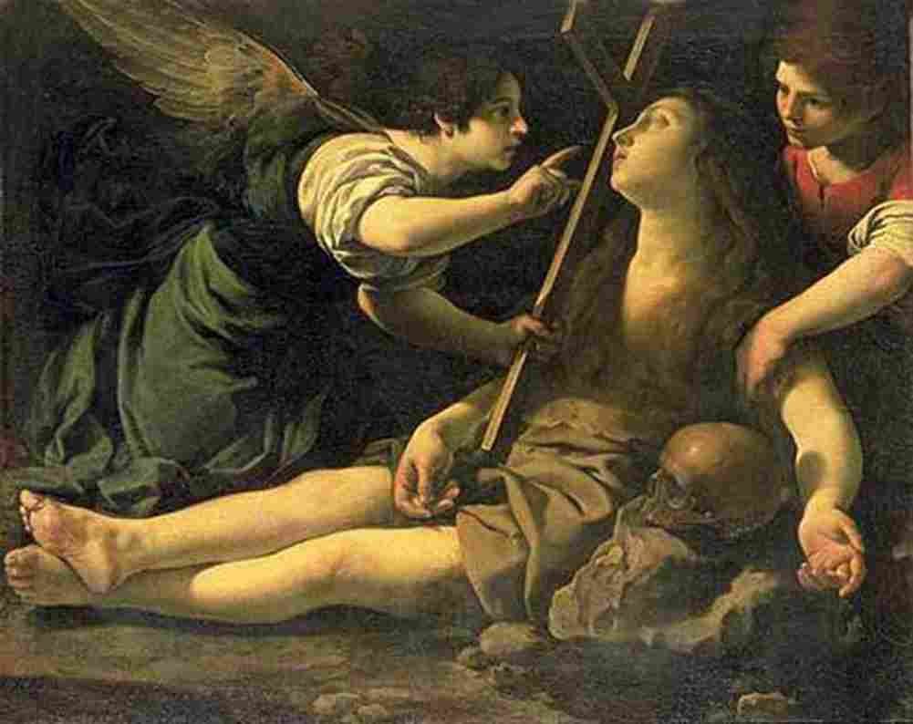 manetti Death of Saint Mary Magdalene Art A4 Photo Print