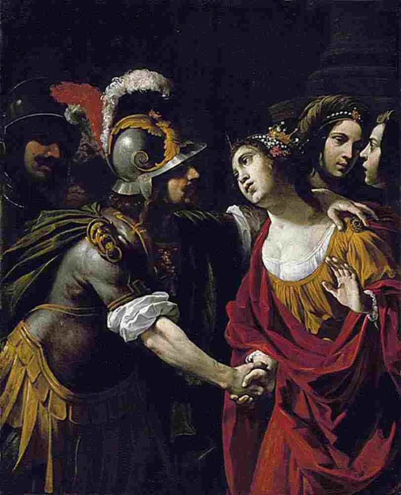 manetti Dido and Aeneas Art A4 Photo Print