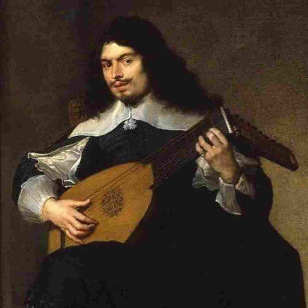 manetti Lute Art A4 Photo Print