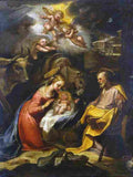 manetti Nativity Art A4 Photo Print