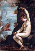 manetti Perseus and Andromeda Art A4 Photo Print