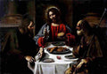 manetti Supper at Emmaus Art A4 Photo Print