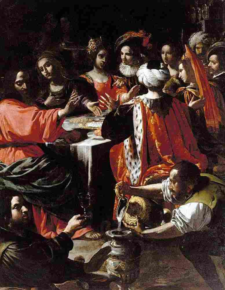 manetti Wedding Feast at Cana Art A4 Photo Print