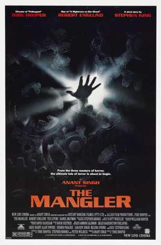 mangler  01 film star poster A4 Photo Print