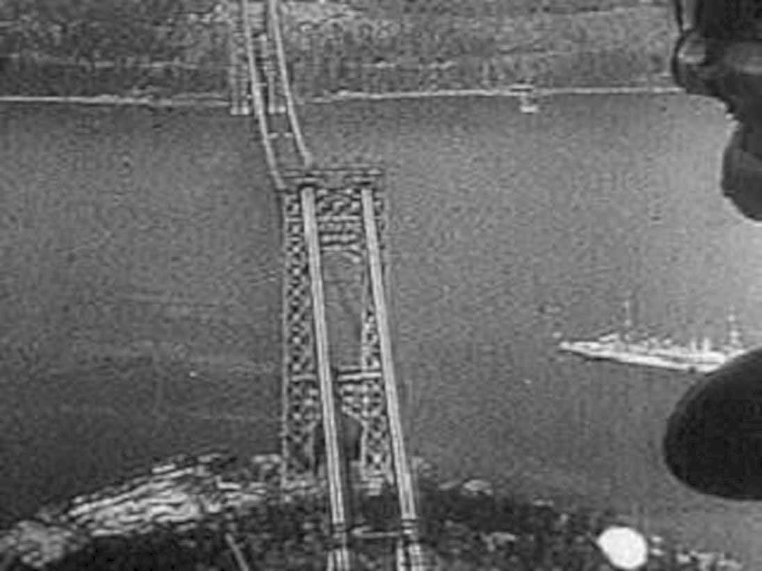manhattan bridge newyork1980s 1990s A4 Photo Print