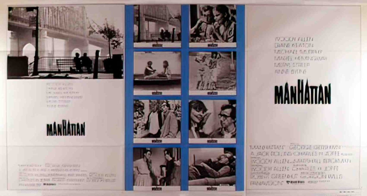 manhattan us 1 stop Advert A4 Photo Print