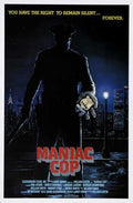 maniac cop  01 film star poster A4 Photo Print