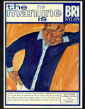 manline bri nylon menswear 1960s Advert A4 Photo Print