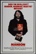 manson  01 film star poster A4 Photo Print