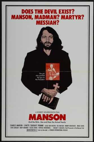 manson  01 film star poster A4 Photo Print
