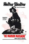 manson massacre  01 film star poster A4 Photo Print