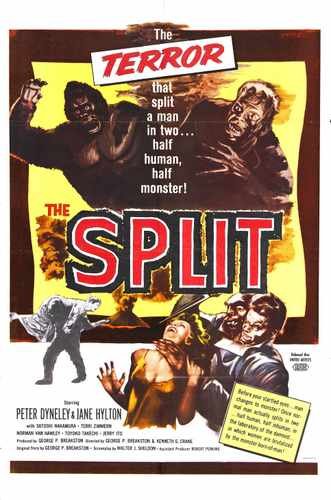 manster  01 film star poster A4 Photo Print