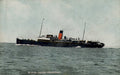 manx maid shipVintage 1880s 1900s A4 Photo Print