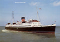 manxman ship isleVintage 1880s 1900s A4 Photo Print