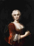 many A Noble Lady Art A4 Photo Print