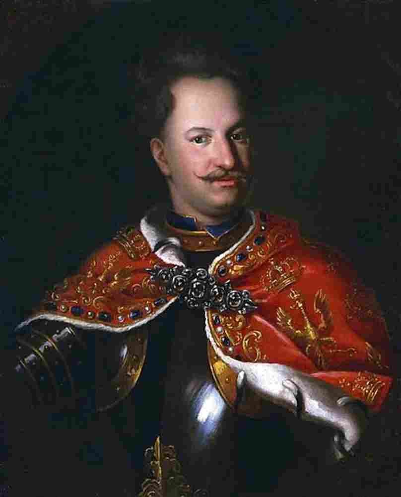 many King Stanislaus Leszczynski Art A4 Photo Print
