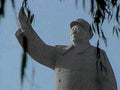 mao zedong statue1980s 1990s A4 Photo Print