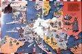 map Advert A4 Photo Print
