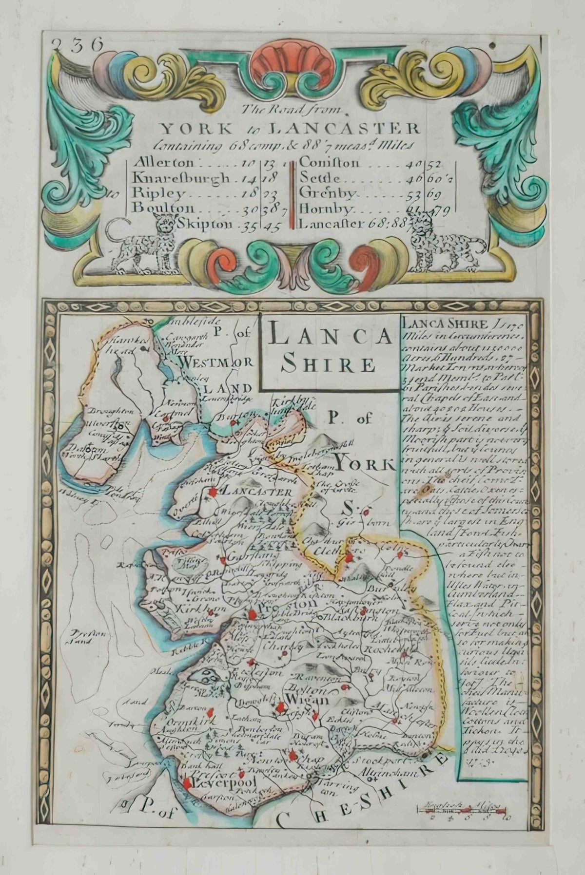 map lancashire 21 684x1024 Advert A4 Photo Print