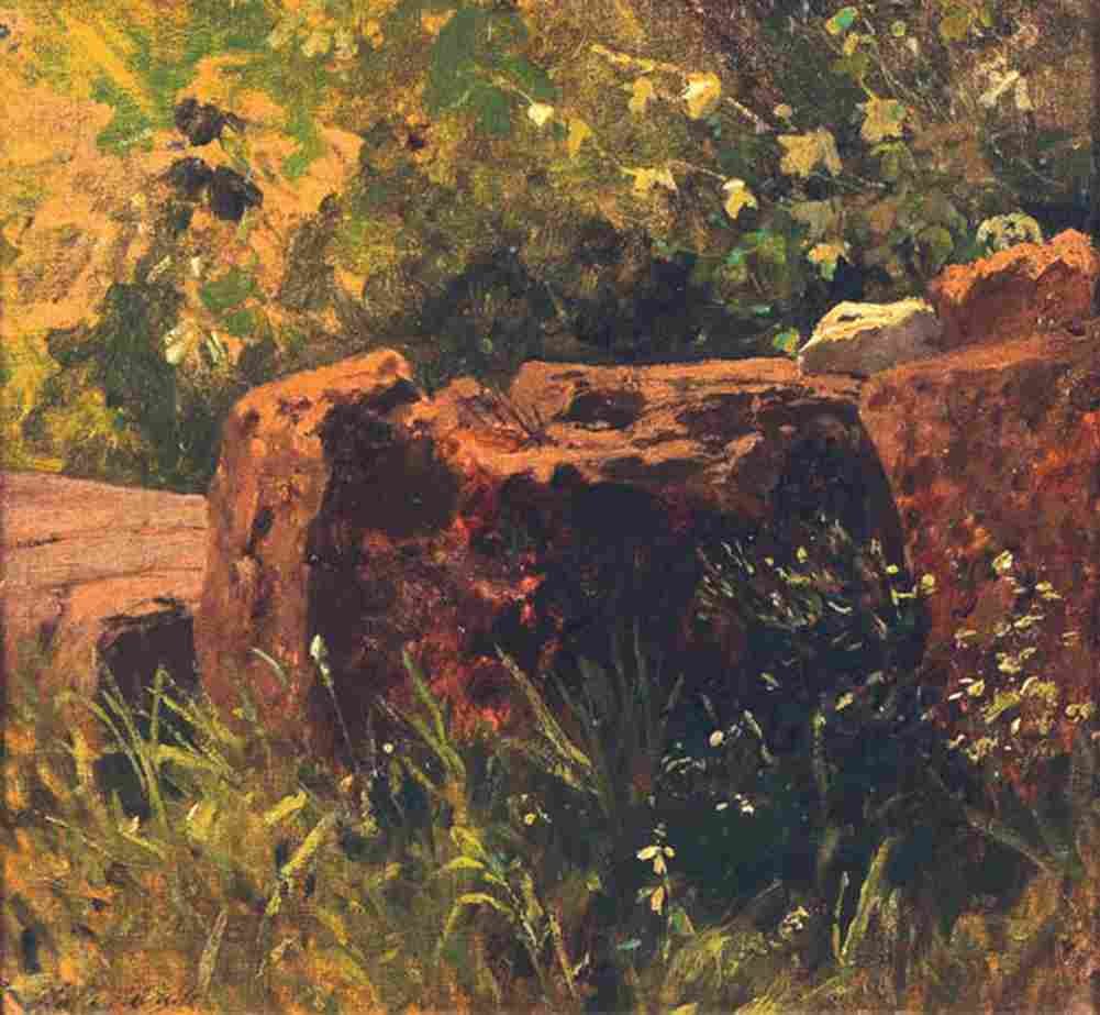 mara Still life with a Rock Art A4 Photo Print