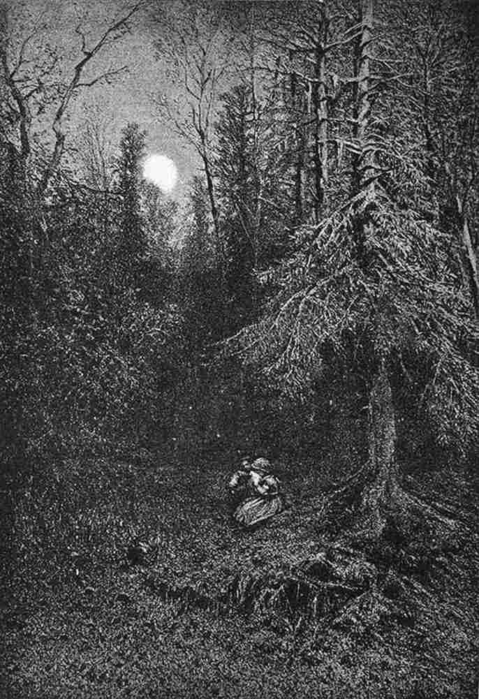 mara They got Lost Art A4 Photo Print