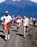marathon runners olympic1980s 1990s A4 Photo Print