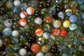 marble collection swirls 1980s 1990s A4 Photo Print