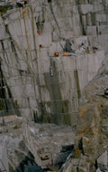 marble quarry vein 1980s 1990s A4 Photo Print