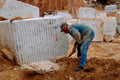 marble quarry worker1980s 1990s A4 Photo Print