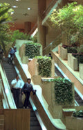 marble staircase atrium Vintage A4 Photo Print