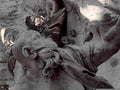 marble statue rose1980s 1990s A4 Photo Print