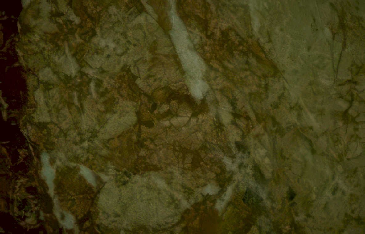 marble vein sample Vintage A4 Photo Print